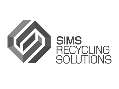 SIMS RECYCLING SOLUTIONS logo