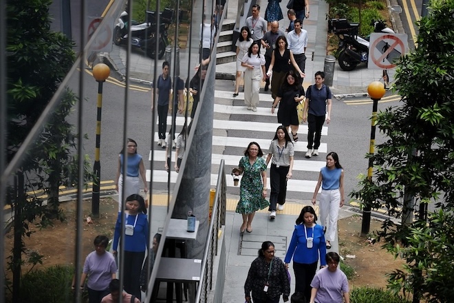 Cover image for S’pore employers more optimistic about hiring, nearly half plan to raise headcount in Q4: Survey
