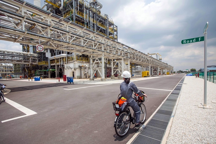 Cover image for Speciality chemicals giant Evonik expands facility on Jurong Island