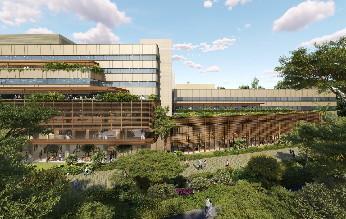 Cover image for Apple will spend over US$250 million to expand its Ang Mo Kio campus