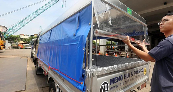 Cover image for New rules to improve safety of workers in lorries will kick in on Jan 1